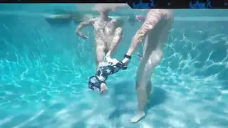 Straight asian rides cock